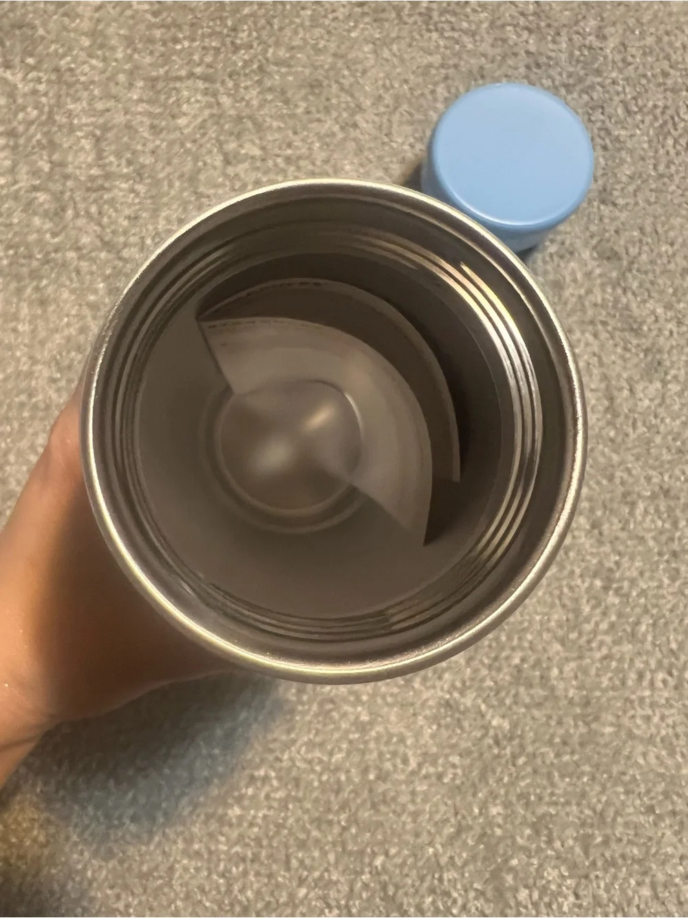 Starbucks Light Blue Tumbler